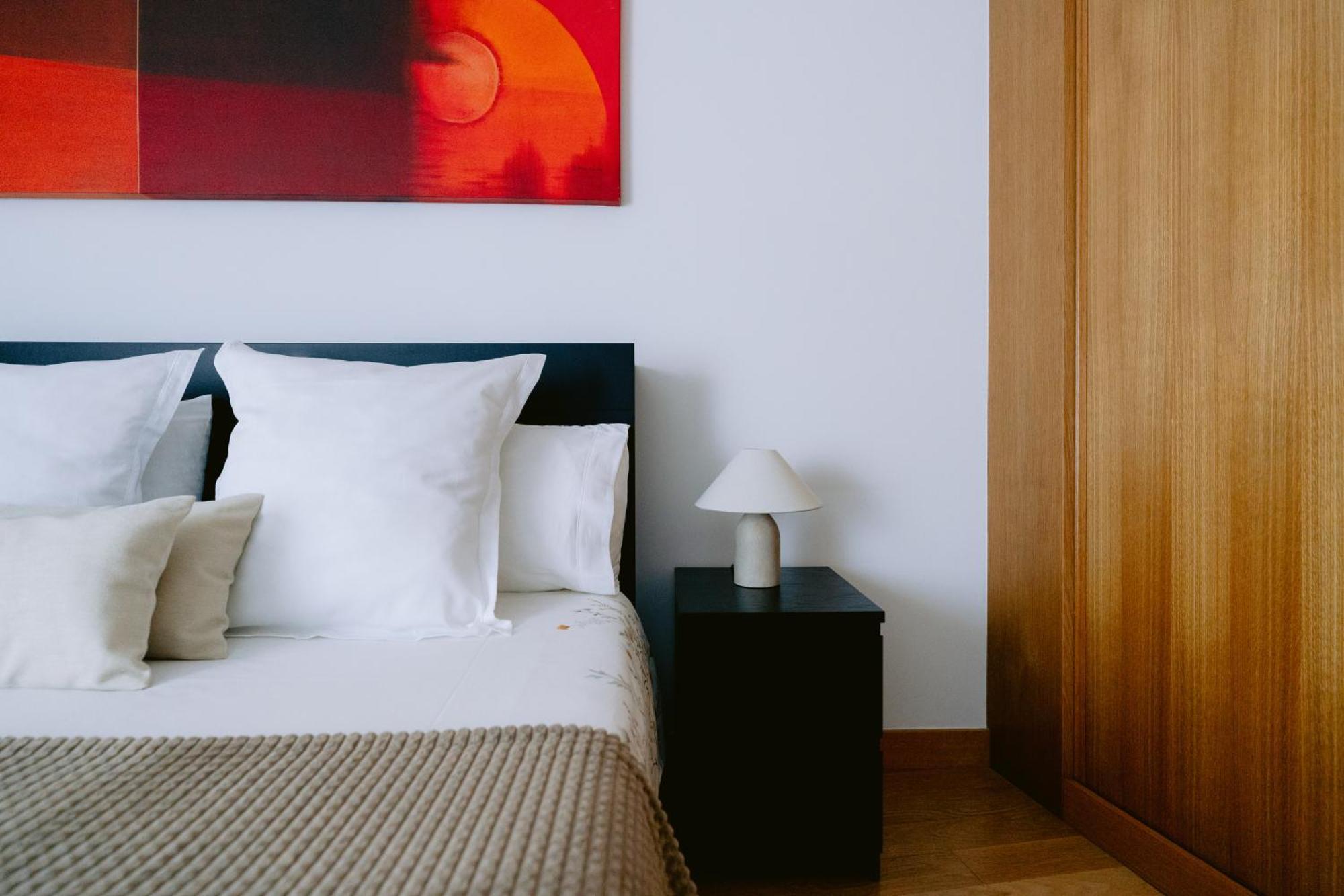 Appartamento White Family House Aveiro Esterno foto
