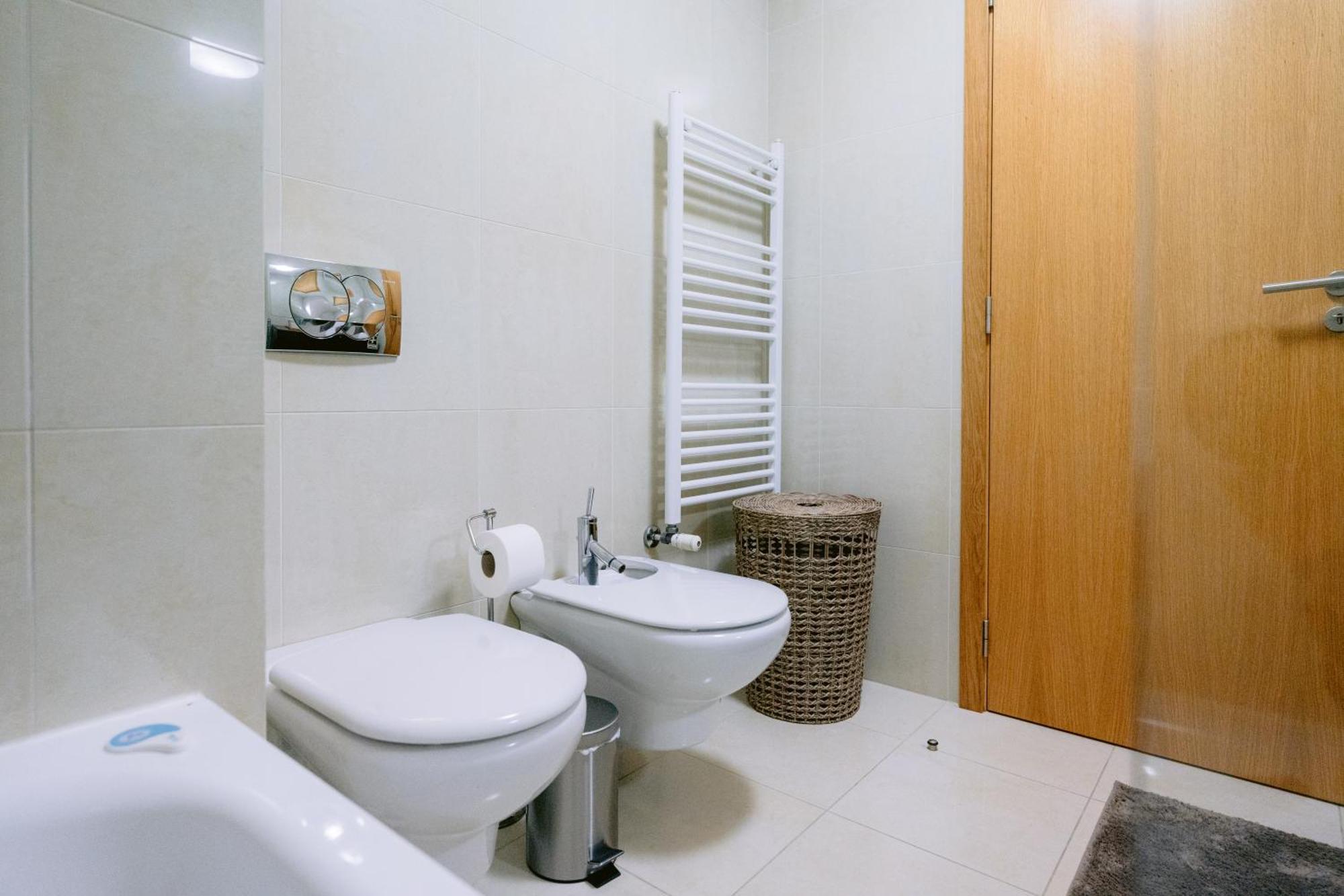 Appartamento White Family House Aveiro Esterno foto