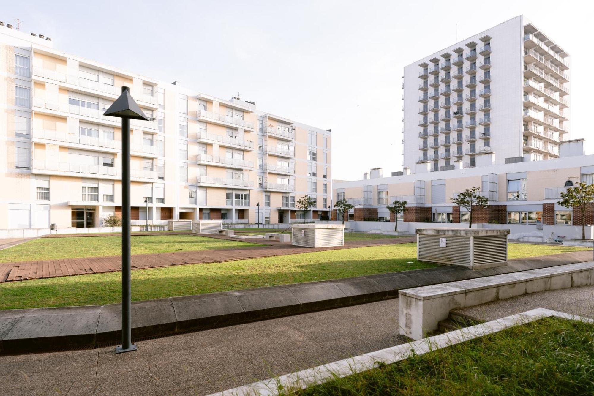Appartamento White Family House Aveiro Esterno foto