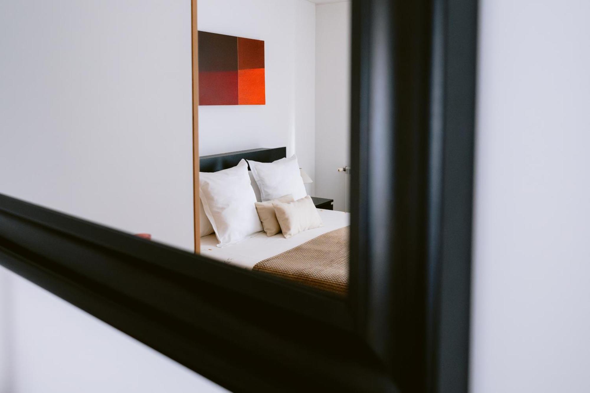 Appartamento White Family House Aveiro Esterno foto